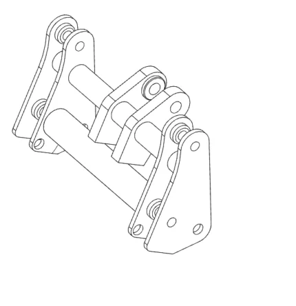 everun quick hitch frame ER08